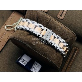 Longines Lg Factory 26.5mm Dial Steel Strap Watch