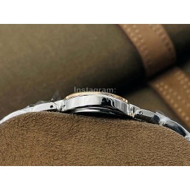 Longines Lg Factory 26.5mm Roman Numeral Dial Steel Strap Watch