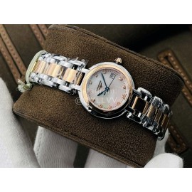 Longines Lg Factory New 26.5mm Dial Steel Strap Watch