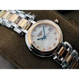 Longines Lg Factory New 26.5mm Dial Steel Strap Watch