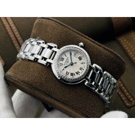 Longines Lg Factory 26.5mm Dial Steel Strap Watch Silver