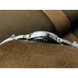 Longines Lg Factory 26.5mm Dial Steel Strap Watch Silver