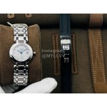Longines Lg Factory New 26.5mm Dial Steel Strap Watch Silver