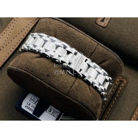 Longines Lg Factory New 26.5mm Dial Steel Strap Watch Silver