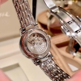 Longines Roman Numeral Scale 316l Refined Steel Watch Silver