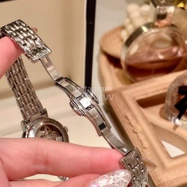 Longines Roman Numeral Scale 316l Refined Steel Watch Silver