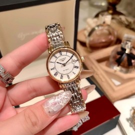 Longines Roman Numeral Scale 316l Refined Steel Watch