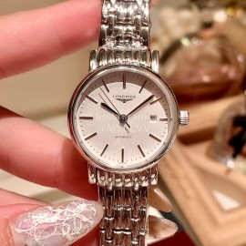 Longines Fashion 316l Refined Steel Watch For Women