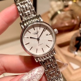 Longines Fashion 316l Refined Steel Watch For Women