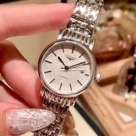 Longines Fashion 316l Refined Steel Watch For Women