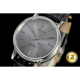 Longines New 40mm Dial Watch Gray