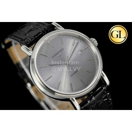 Longines New 40mm Dial Watch Gray