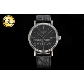 Longines New 40mm Dial Watch Black