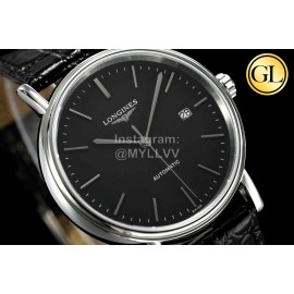 Longines New 40mm Dial Watch Black