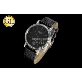 Longines New 40mm Dial Watch Black