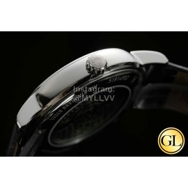 Longines New 40mm Dial Watch Black