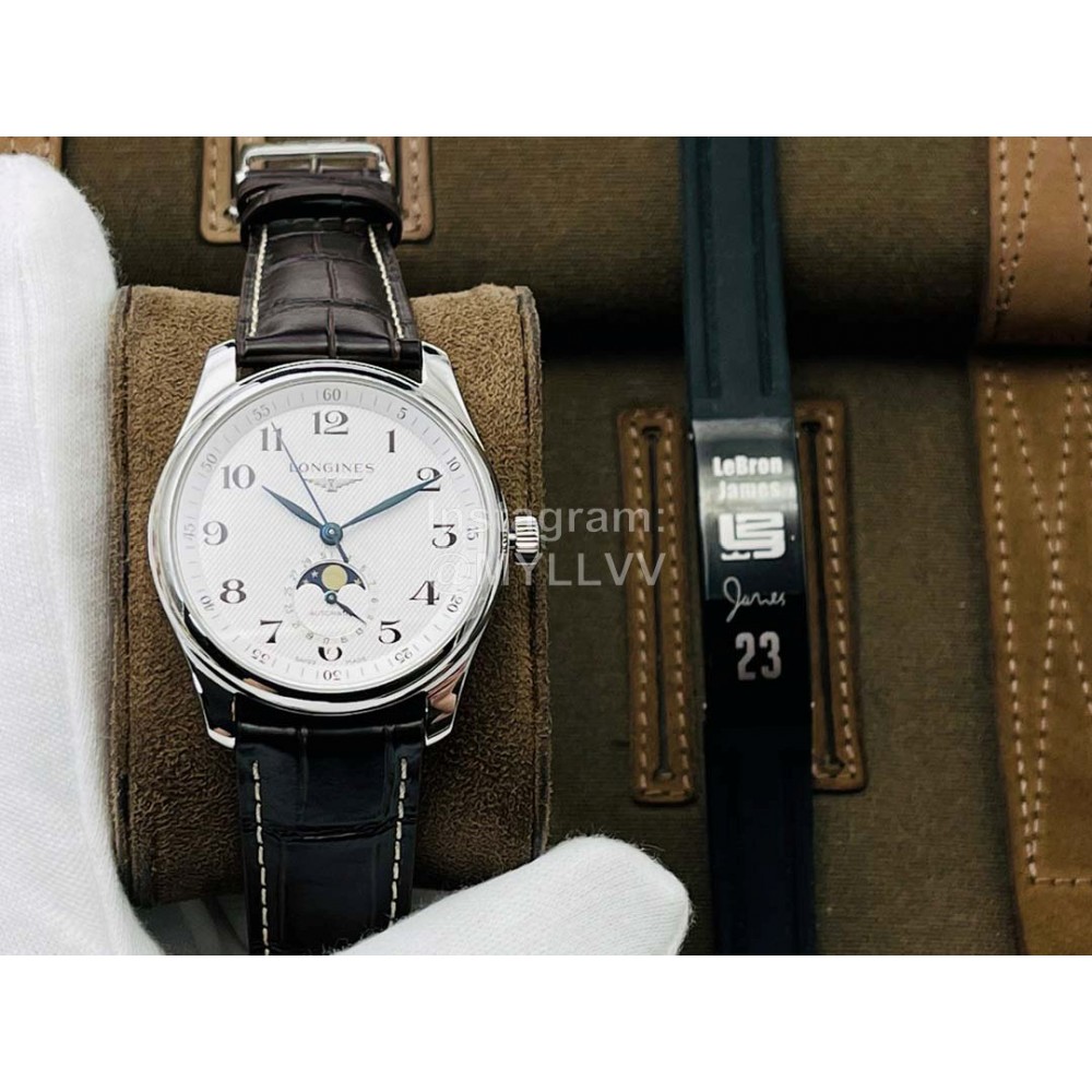 Longines Lg Factory Lunar Phase Function Watch