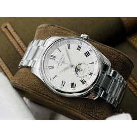 Longines Lg Factory Lunar Phase Function Roman Numeral Dial Watch