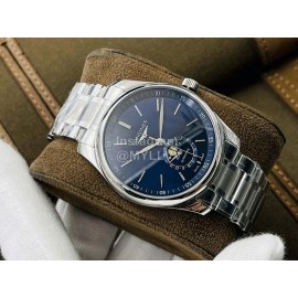 Longines Lg Factory Lunar Phase Steel Strap Watch