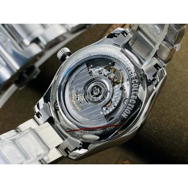 Longines Lg Factory Lunar Phase Steel Strap Watch