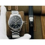 Longines Lg Factory Fashion Lunar Phase Steel Strap Watch