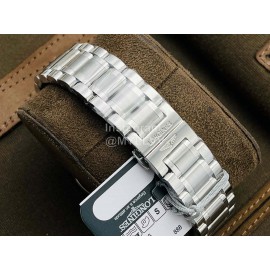 Longines Lg Factory Fashion Lunar Phase Steel Strap Watch