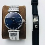 Longines Lg Factory 904l Refined Steel Strap Watch