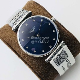 Longines Lg Factory 904l Refined Steel Strap Watch