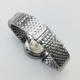 Longines Lg Factory 904l Refined Steel Strap Watch