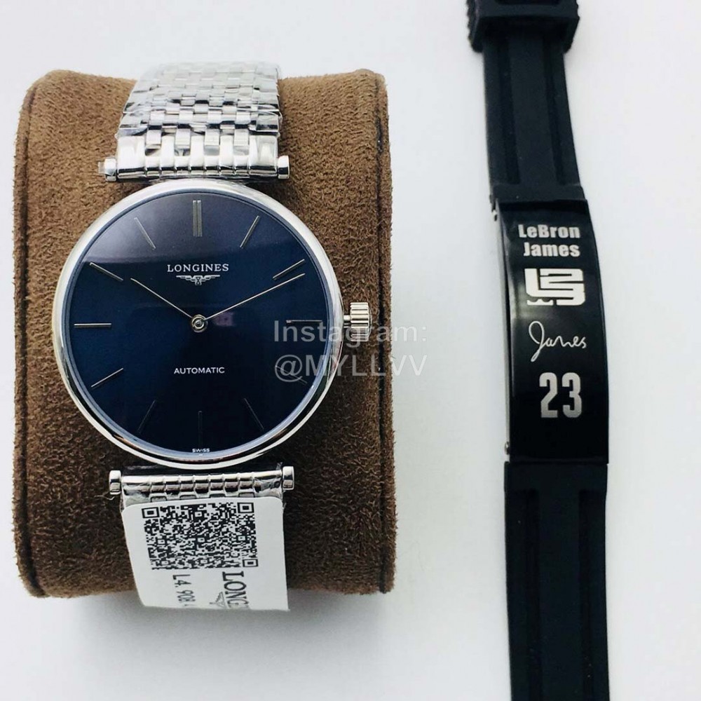 Longines Lg Factory Fashion 904l Refined Steel Strap Watch