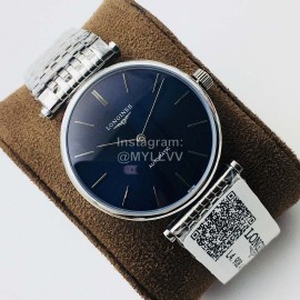 Longines Lg Factory Fashion 904l Refined Steel Strap Watch