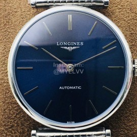 Longines Lg Factory Fashion 904l Refined Steel Strap Watch
