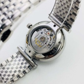 Longines Lg Factory Fashion 904l Refined Steel Strap Watch