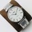 Longines Lg Factory 904l Refined Steel Strap White Dial Watch