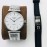 Longines Lg Factory White Dial 904l Refined Steel Strap Watch