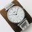 Longines Lg Factory White Dial 904l Refined Steel Strap Watch