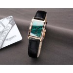 Longines Leather Strap 200m Waterproof Watch