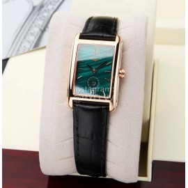 Longines Leather Strap 200m Waterproof Watch