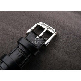 Longines Leather Strap 200m Waterproof Watch