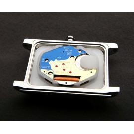 Longines Leather Strap 200m Waterproof Watch