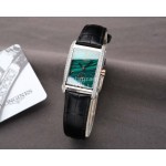 Longines Leather Strap 200m Waterproof Diamond Watch