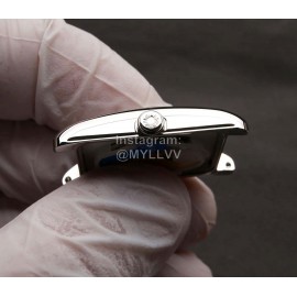 Longines Leather Strap 200m Waterproof Diamond Watch