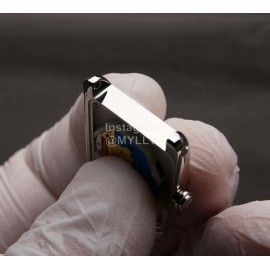 Longines Leather Strap 200m Waterproof Diamond Watch