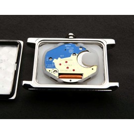 Longines Leather Strap 200m Waterproof Diamond Watch