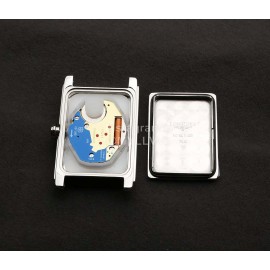 Longines Leather Strap 200m Waterproof Green Dial Watch