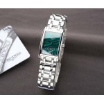 Longines Fashion Leather Strap 200m Waterproof Watch