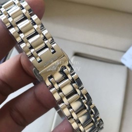 Longines New Square Dial Steel Strap Quartz Watch