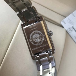 Longines New Square Dial Steel Strap Quartz Watch