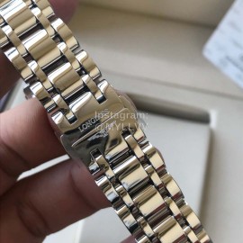 Longines Fashion Square Dial Steel Strap Quartz Watch