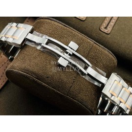 Longines Lg Factory 316 Refined Steel White Dial Watch